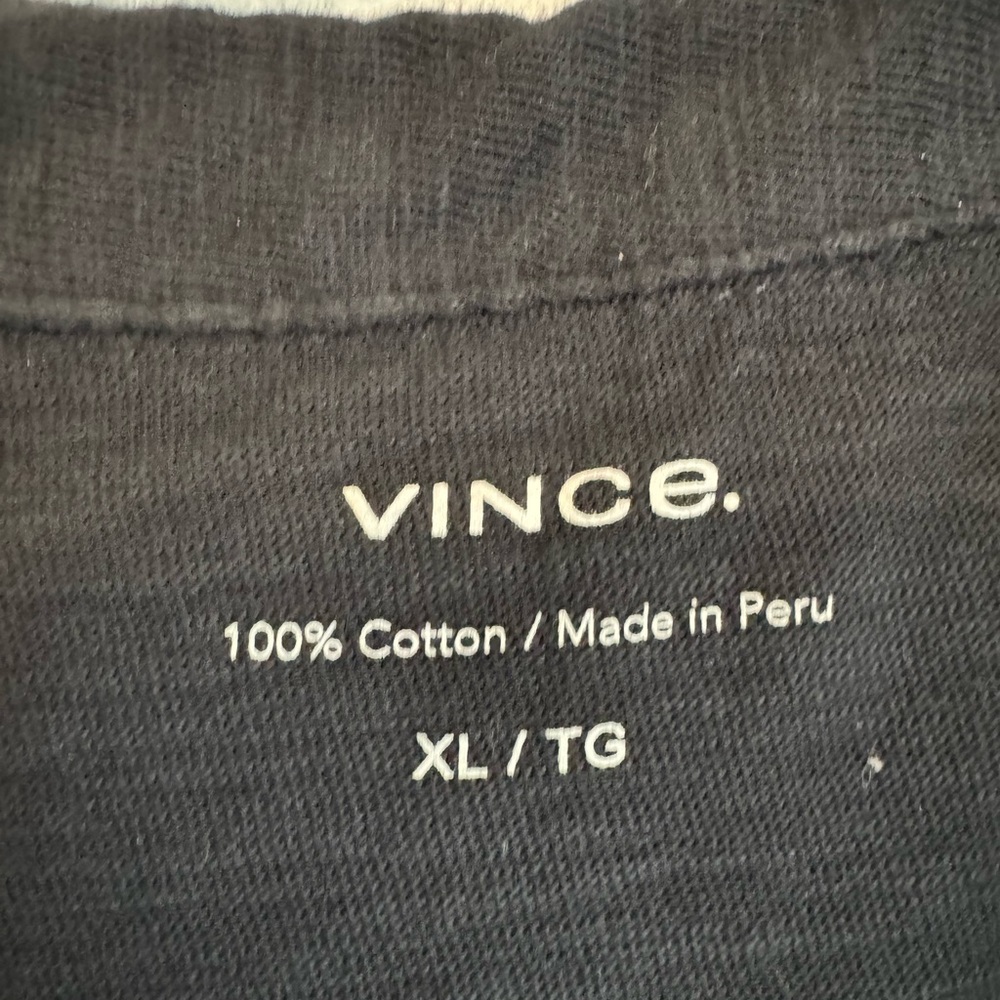Vince Classic Slub Polo Shirt - Picture 7 of 9